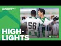 Onder-21 doet goede zaken tegen Willem II (Highlights)