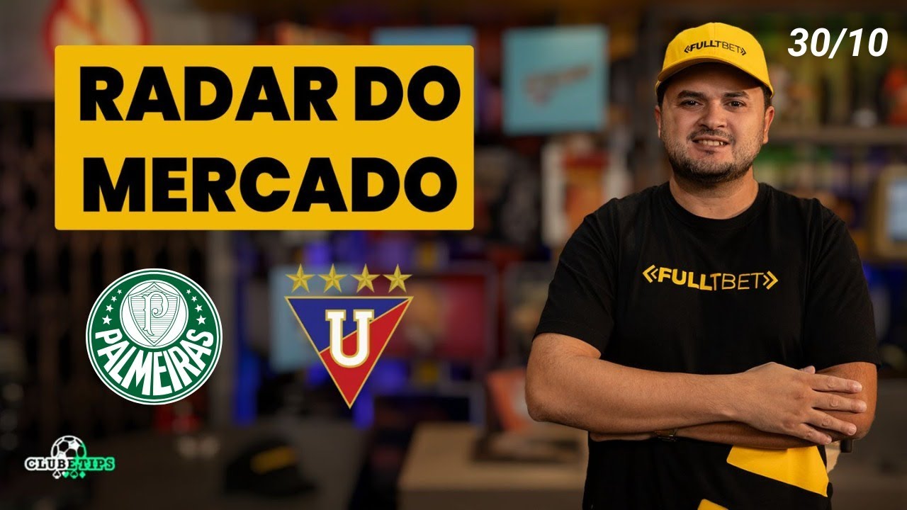 Planejamento de Apostas Esportivas | Quinta 30/10/25 | Libertadores