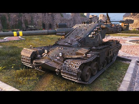 Kranvagn - A DAY IN HIMMELSDORF #59 - World of Tanks