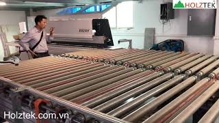 Băng tải hồi vấn cho Máy Dán Cạnh