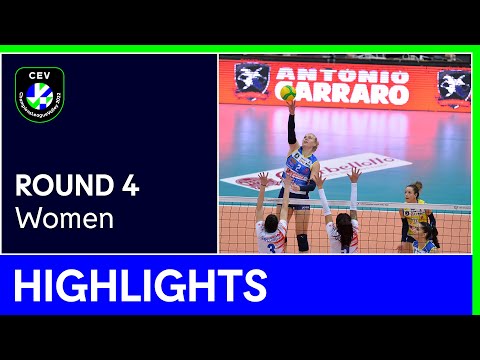 Highlights | A. Carraro Imoco CONEGLIANO vs. ZOK UB | CEV Champions League Volley 2022
