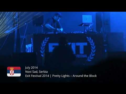 Novi Sad, Serbia /// Exit Festival 2014 | Pretty Lights – Around the Block /// Vodo Travel
