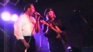 Rusty Burns and John O'Daniel of Point Blank 1991 - Blues