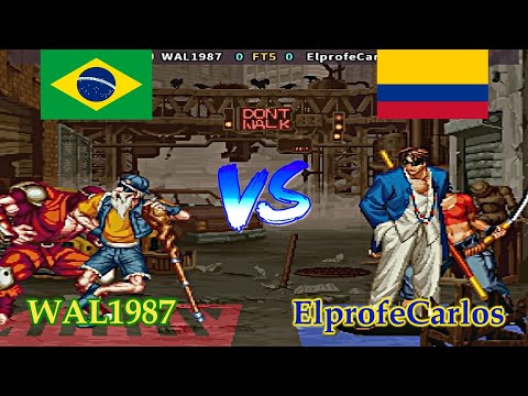 Kizuna encounter - WAL1987 vs ElprofeCarlos FT5