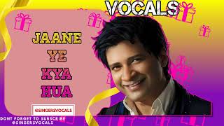 jaane ye kya hua vocals | kk