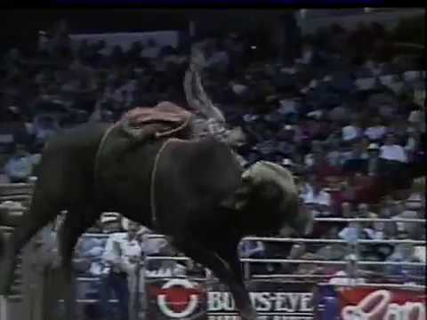 Clint Branger BULL RIDERS ONLY Denver Final Round 1991