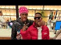 Day in the Life of Boosie Badazz Mini Vlog ! **We Went Courtside to the NBA Game**