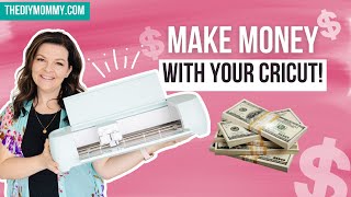 How to make money with your Cricut in 2024 - best selling trends!