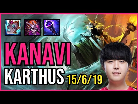 KANAVI - KARTHUS vs UDYR Jungle - KR Master - Patch 11.6