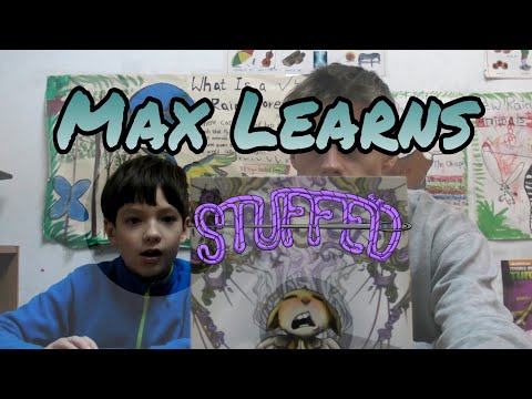 Max Learns - Stuffed