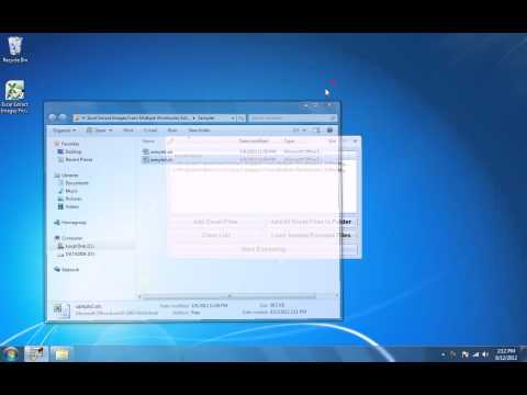 Excel Extract Images From Multiple Workbooks Software