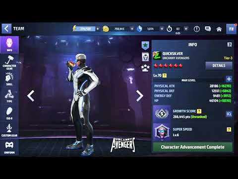 T3 Quicksilver Gameplay