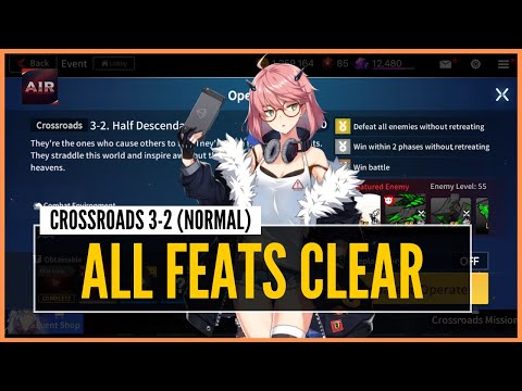 Counter:Side - Crossroads Event | Act 3-2 | Half Descendant | All Feats Clear [Normal]