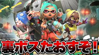 スプラレイダース初見裏ボス戦いくぞ！【Vtuber】