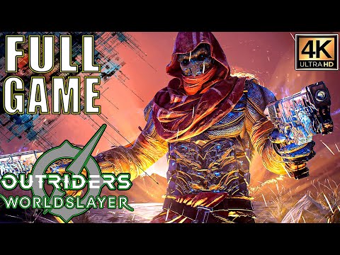 Let's Play OUTRIDERS WORLDSLAYER (LongPlaythrough) Gameplay Walkthrough - [4K 60FPS]