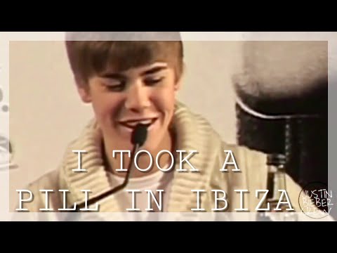 Justin Bieber — I Took A Pill In Ibiza