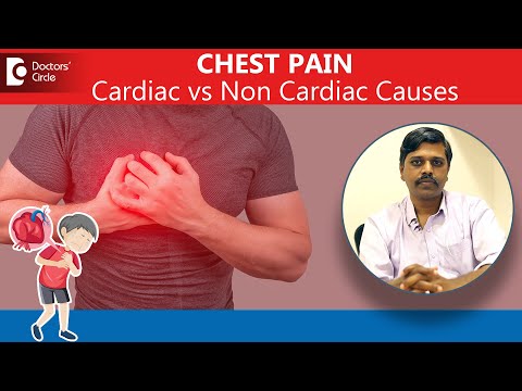 CHEST PAIN: Cardiac vs Non Cardiac Causes| Heart related & other causes-Dr.Kalyan N| Doctors' Circle