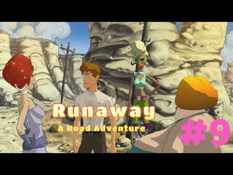 Runaway A Road Adventure 💃#9: Ablenkungsmanöver gesucht! :D