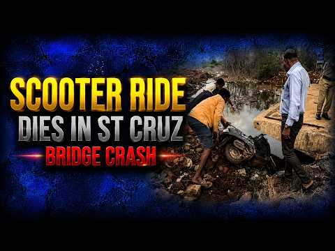 Scooter Rider Dies in St Cruz Bridge Crash