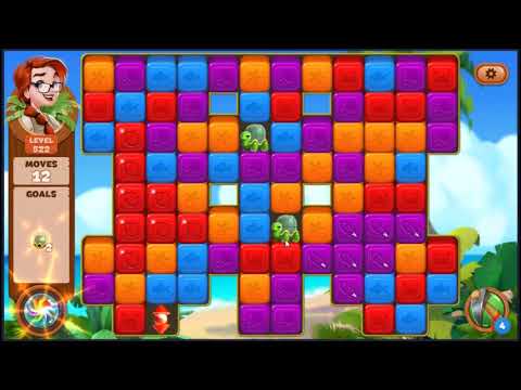 Lost Island Blast Adventure Level 522 - NO BOOSTERS 🏝️ | SKILLGAMING ✔️