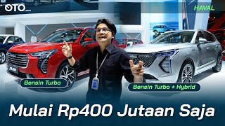 Haval Jolion, Opsi Masuk Akal selain HR-V dan Yaris Cross? | GIIAS 2023