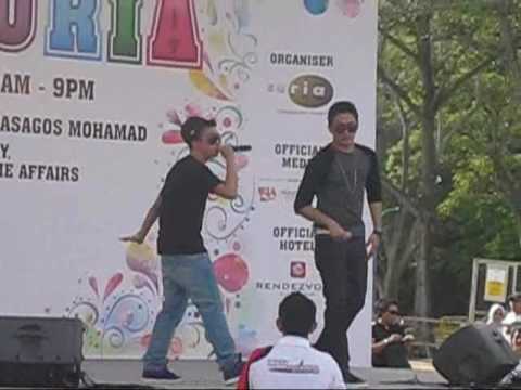 Sleeq - Cun Saja @ Fiesta Suria