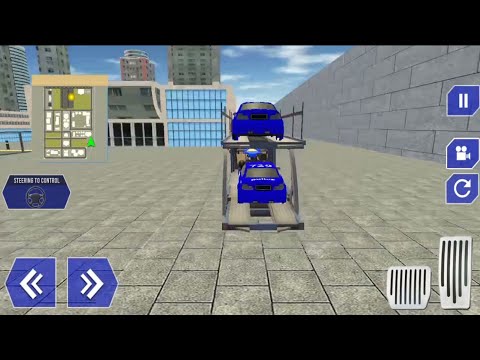 USA Police ATV Quad Bike Transport Truck Simulator🚔💥🚔 Gameplay 03 || Mobile Gamer 21.