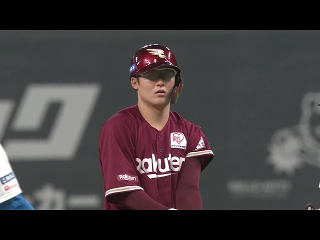 【4回表】詰まりながらも上手く運んだ!! イーグルス・太田光の勝ち越しタイムリー2ベースヒット!! 2022年8月16日 北海道日本ハムファイターズ 対 東北楽天ゴールデンイーグルス