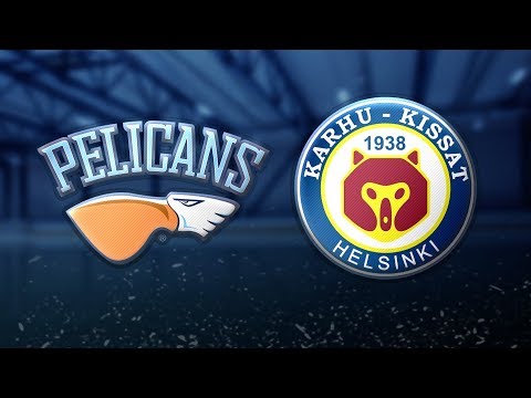 12.10.2019 Pelicans Akatemia - Karhu-Kissat C