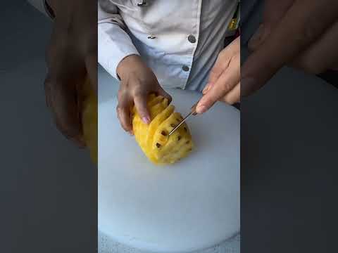 How to Carve Fruit Very Fast and Beauty part  3186