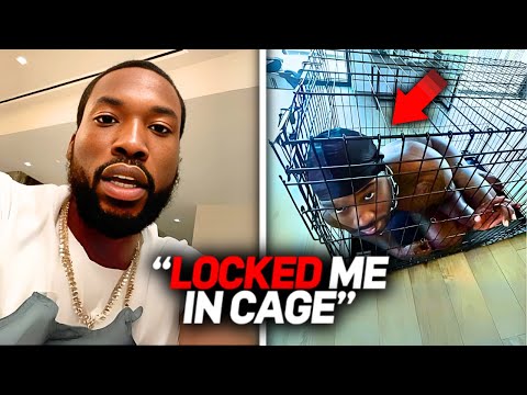 Meek Mill In Cage