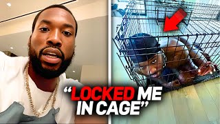 Meek Mill Finally LEAKS Diddy Torture | Put Him In A Cage