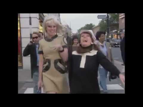 Ab Fab or Absolutely Fabulous in Part one of The 'Last Shout' - Part 1