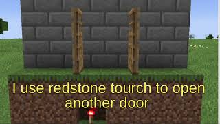 How to make two doors open at the same time
