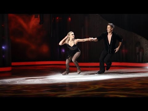 Dancing On Ice | 2014 | Week 7 |  Suzanne Shaw | ITV