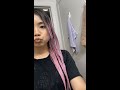 Dying My Hair PINK 🫣