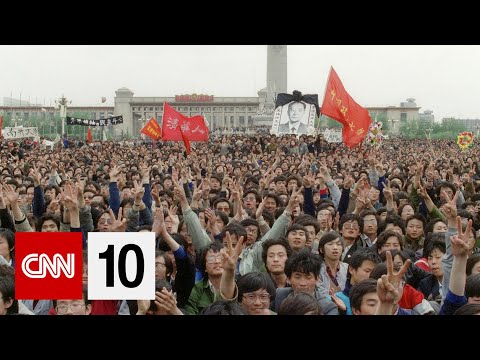 Tiananmen Square: Rarely seen video of the 1989 protests in China