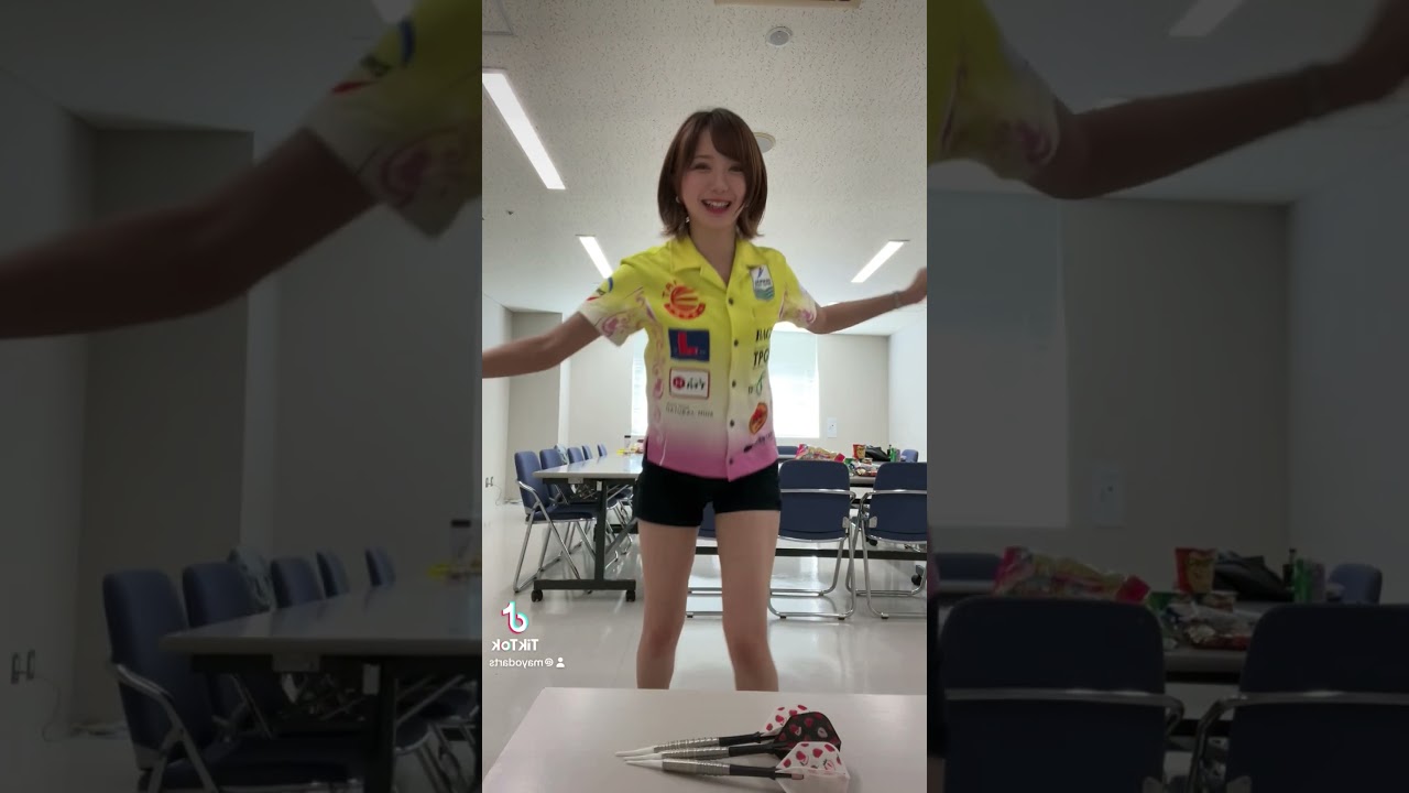 ダンスが下手なダーツプロ🎯 #ポケダンス #pokemon #ダーツ #まよんぬ