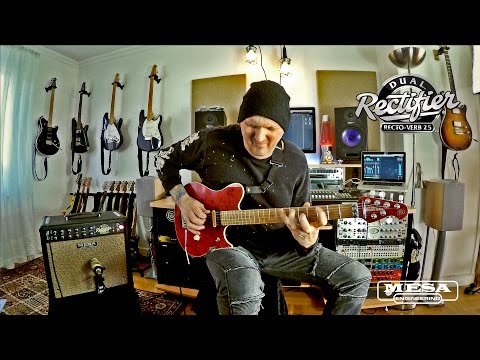 Tone Sessions: Jamie Humphries – Rectoverb 25 1x12 Combo – "Ed's Boogie"