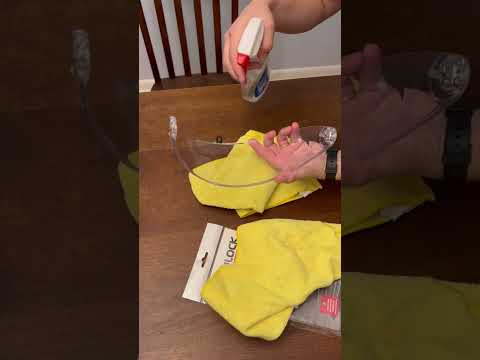 Pinlock Install AGV K6 Motorcycle Helmet - #shorts