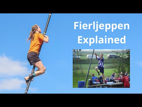 Fierljeppen/Dutch Canal Jumping Explained In One Minute!