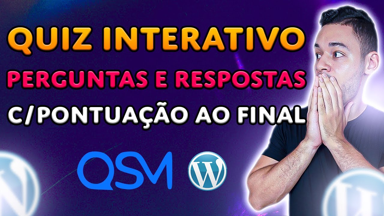 Como Criar QUIZ INTERATIVO DE Perguntas Com PONTUAÇÃO No WORDPRESS (PASSO A PASSO)