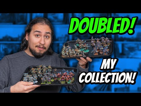 I Doubled My Kill Team Collection!