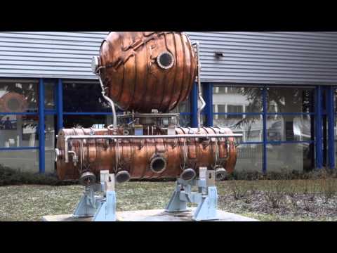 CERN and the Large Hadron Collider - Hack Across Europe: Mayrin, Switzerland