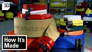How Firefighter Hoses, Helmets, Boots & More Are Made | How It's Made | Science Channel