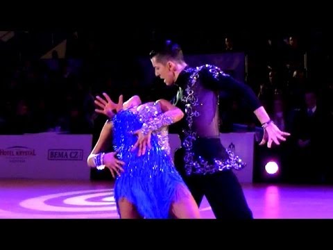 David Odstrcil - Tara Bohak, Czech national latin championship 2014, final - paso doble