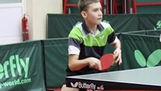 preview picture of video 'Table tennis. Кулаков Данил - Волин Лев'