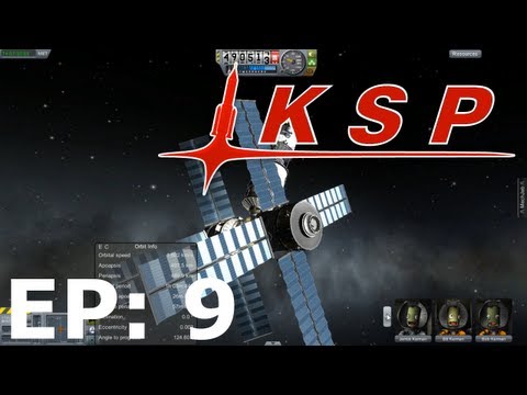Kottabos Space Program EP9 - Expanding The Space Station