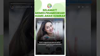 SELAMAT! Artis Memes Prameswari Umumkan Hamil Anak Kembar setelah Lama Ditutup-tutupi