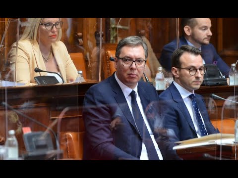 Вучић: Камбери је бодрио демократски капацитет Вука Јеремића